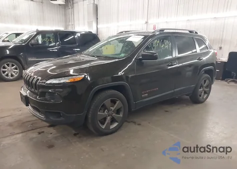 2017 Jeep Cherokee 75Th Anniversary Edition 4X4 from USA, damaged, VIN 1C4PJMCS2HW565004